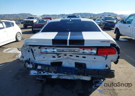 2013 Dodge Challenger Srt8 из США, поврежденный, VIN 2C3CDYCJ1DH536563